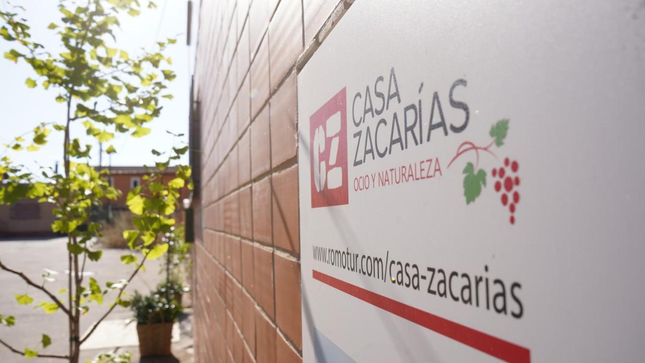 Вілла Casa Zacarias Bonitas Vistas En La Rioja Herramelluri Екстер'єр фото